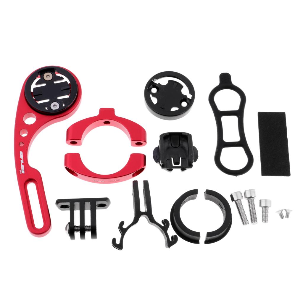 Lightweight Aluminum Alloy Bike Computer Holder Front Stem Extender