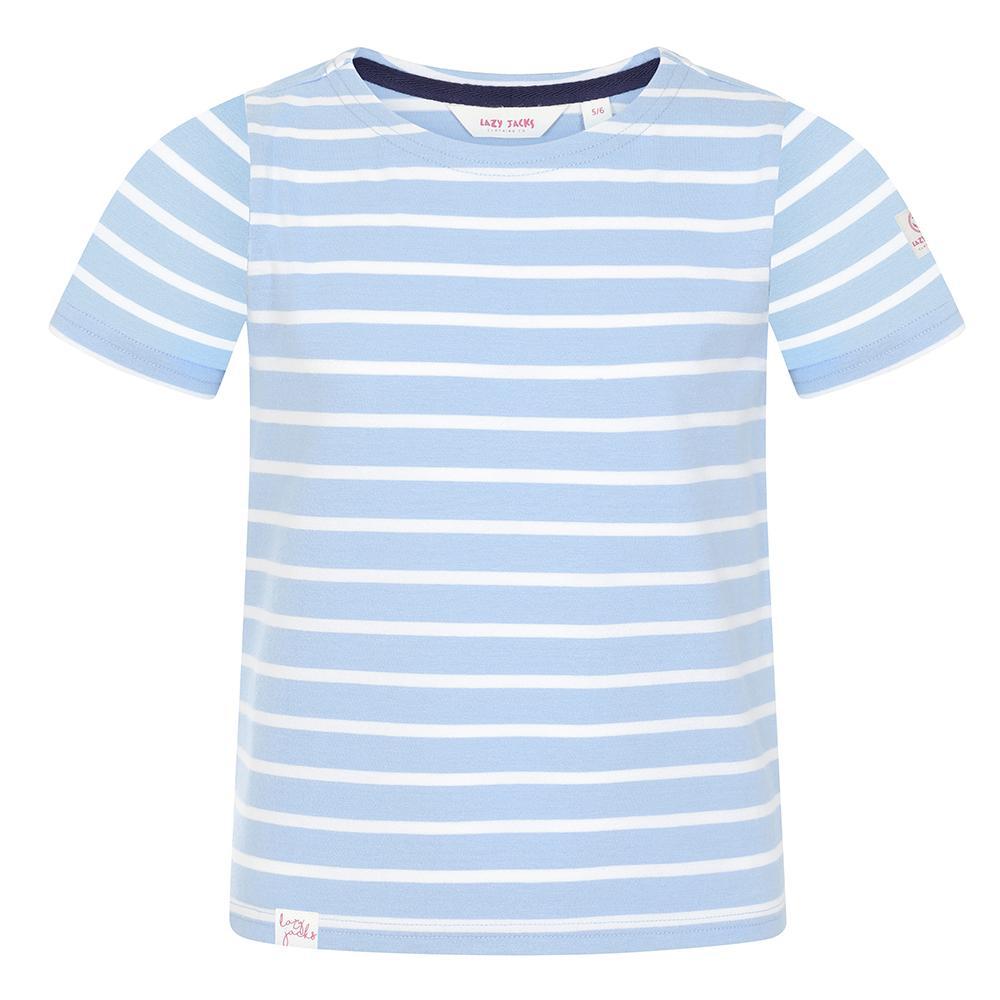 Lazy Jacks Girls Breton Short-Sleeved T-Shirt