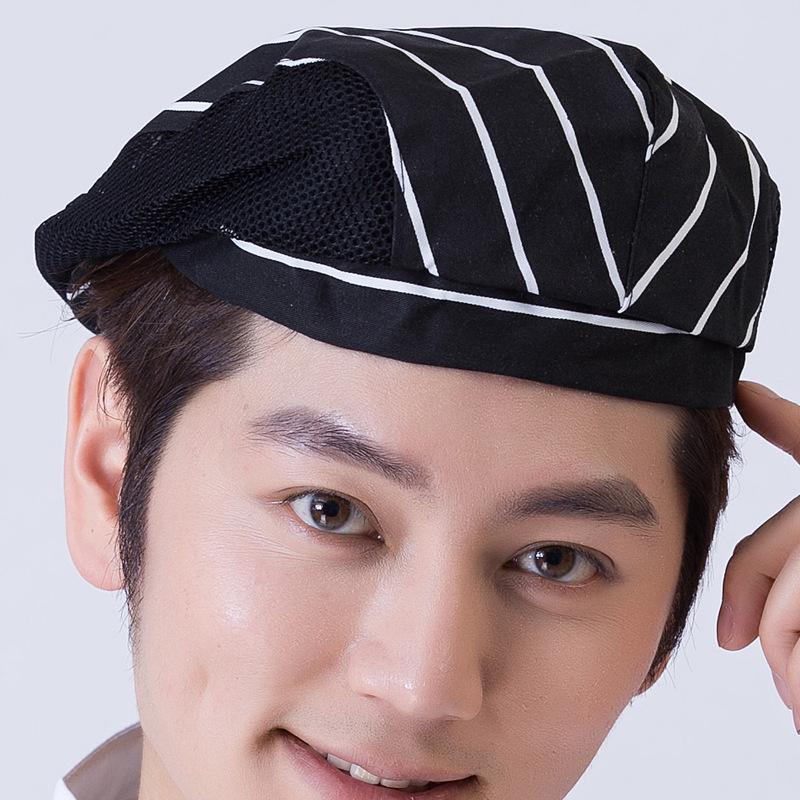 Chef Beret Hats with Logo for Restaurants and Cafes