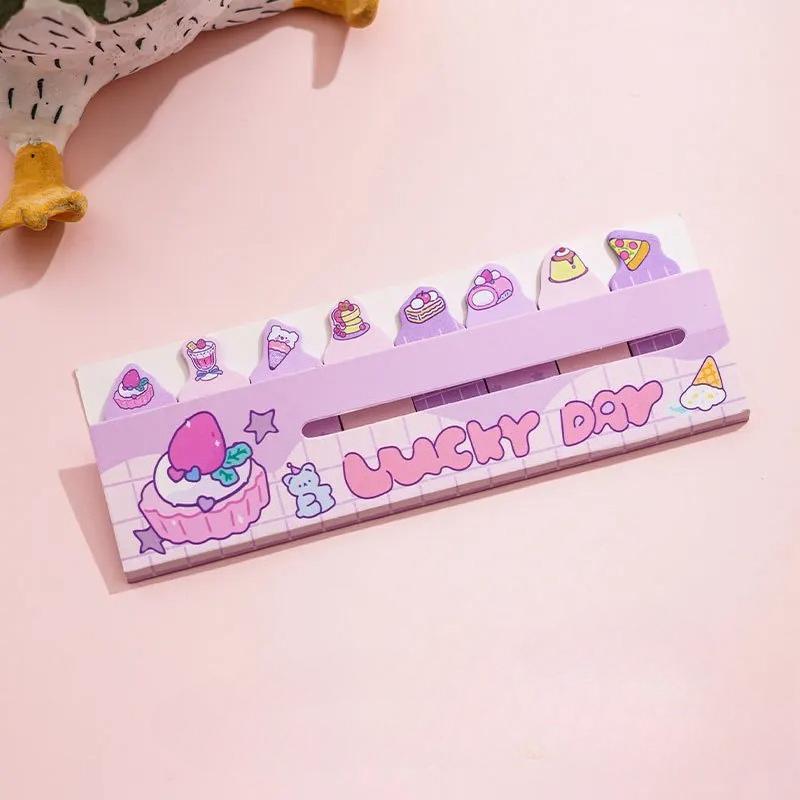 Cartoon Animal Sticky Notes Index Stickers Classification Memo Mark Notes Student Gift Notebook Memo Marked N Times