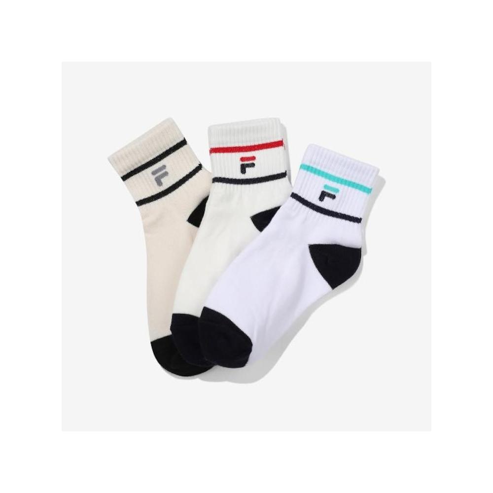 

[Fila Kids] Носки до середины бедра с логотипом F, 3 шт. Fk3scg1072x Owh q0zFk3scg1072xOwh OFFWHITE/180