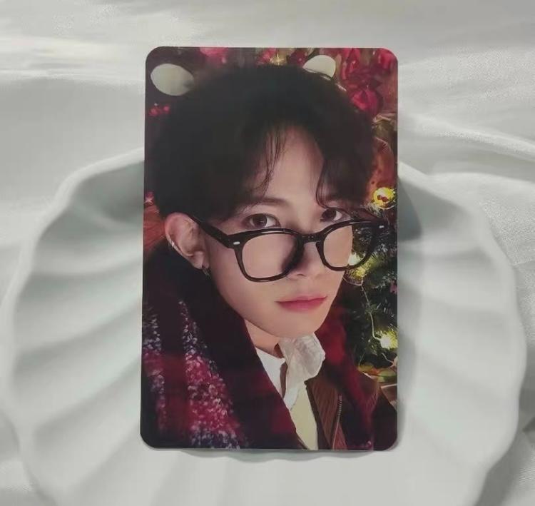 

[USED] ENHYPEN Heeseung KBS Music Festival Sanok Trading Card