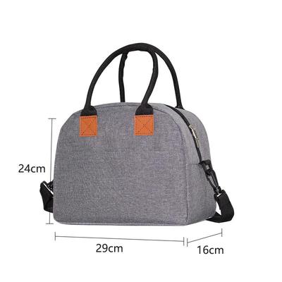 Miss Yizi Portable Insulated Lunch Bag