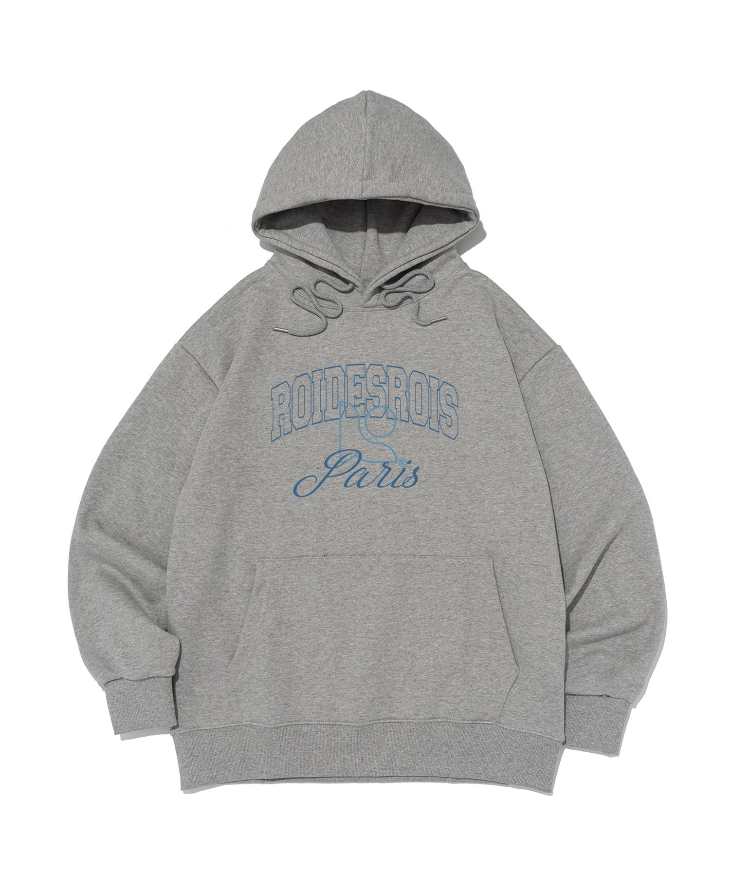 Road Road French Symbol Logo Hoodie (Melange) Melange/M