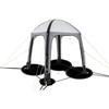Inflatable Shelter - KAMPA - AIR Shleter 200 - 2 X 2 M - Grey and Black