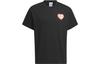 adidas Originals SS24 T Shirt Unisex Black JE3470