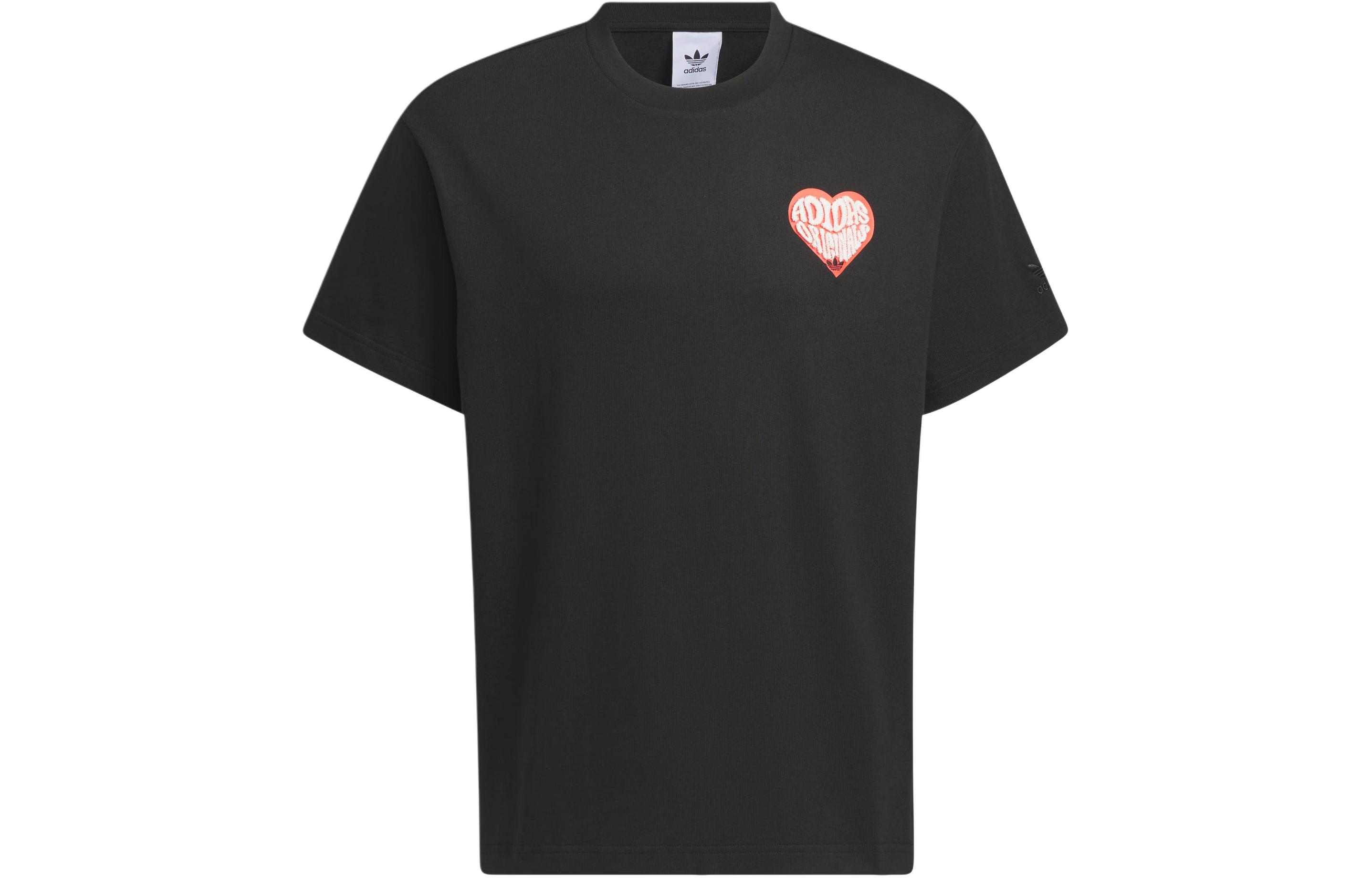 Adidas Originals SS24 T Shirt Unisex Black JE3470 S