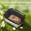 Clear Window Small Pet Carrier Bag Breathable Mesh Pet Cage Handbag Outdoor Bird Pouch  for Hamster