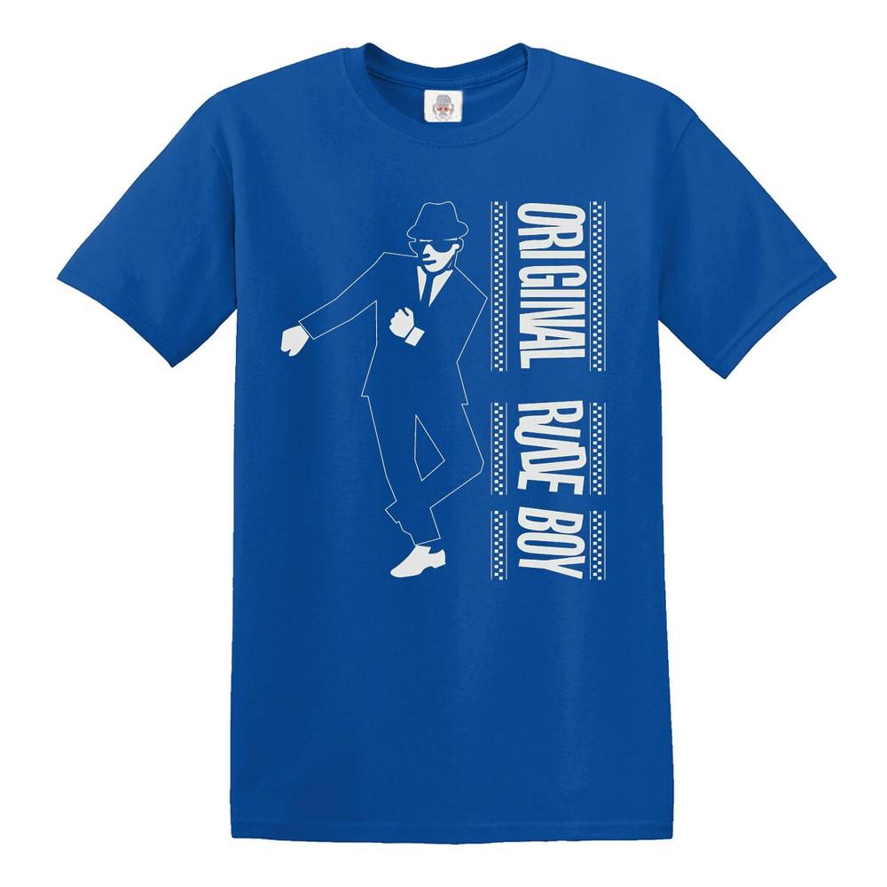 Camiseta original rude boy dos tonos the specials original 2 tone records top tee