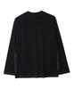 Nontai Woven Pocket L/S T-Shirts (Black)
