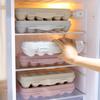 Useful Well Protect No Burrs PP Temperature Resistant Egg Storage Box for Home Egg Box