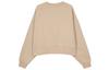 Nike NSW Collection Essentials Women'ss Crewneck Pullover Sweatshirt Yellow DJ7666-200