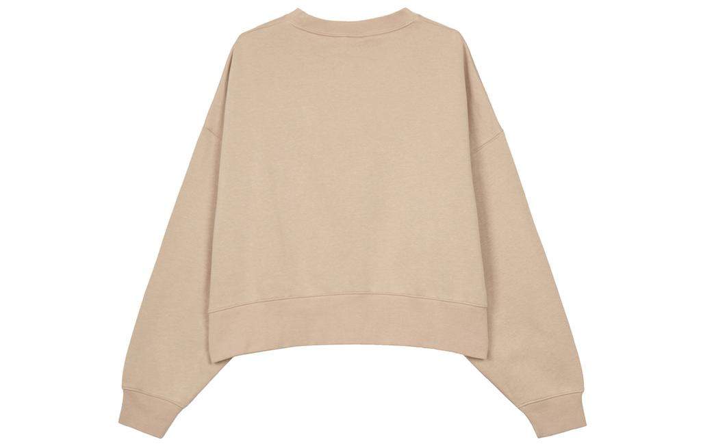 Nike NSW Collection Essentials Women'ss Crewneck Pullover Sweatshirt Yellow DJ7666-200