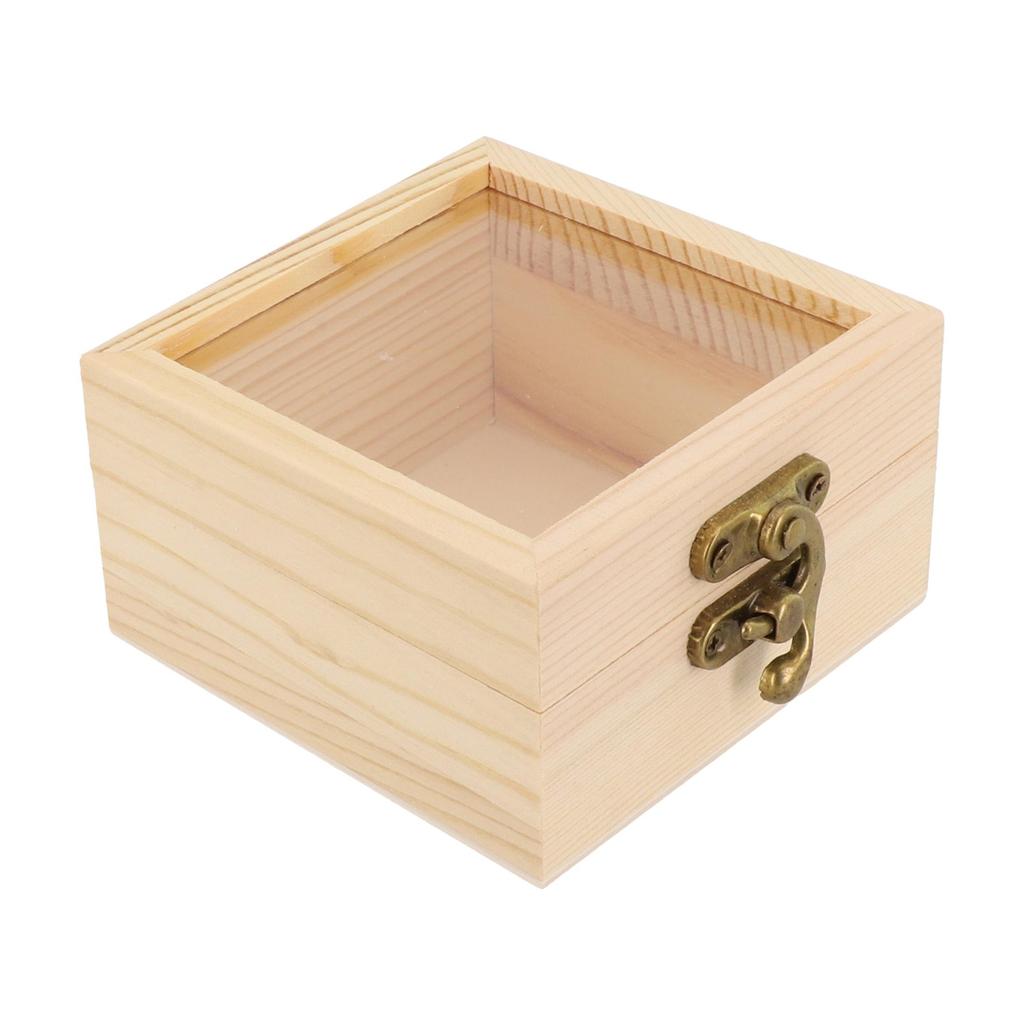 Paulownia Wooden Storage Boxes Perfect for Wedding or Christening Gifts