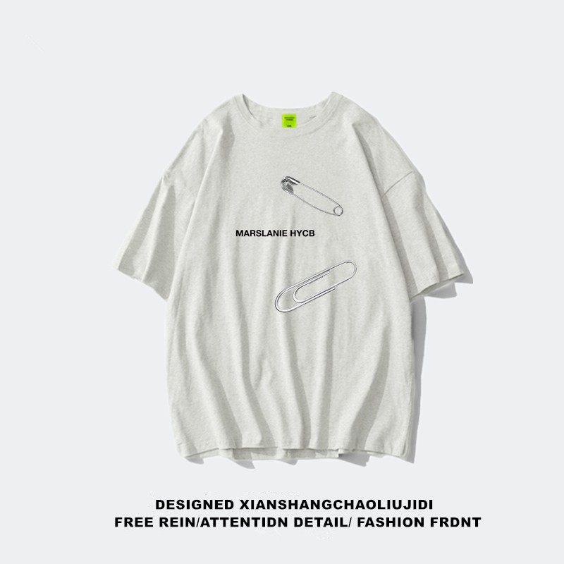

Plus-Size Women’s Summer Loose Chic Short-Sleeve T-Shirt with Unique Design 3XL [Recommended for 145-160 kg]