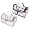 Transparent Cosmetic Bag Clear Zipper Toiletry Organizer Washing Beauty Storage