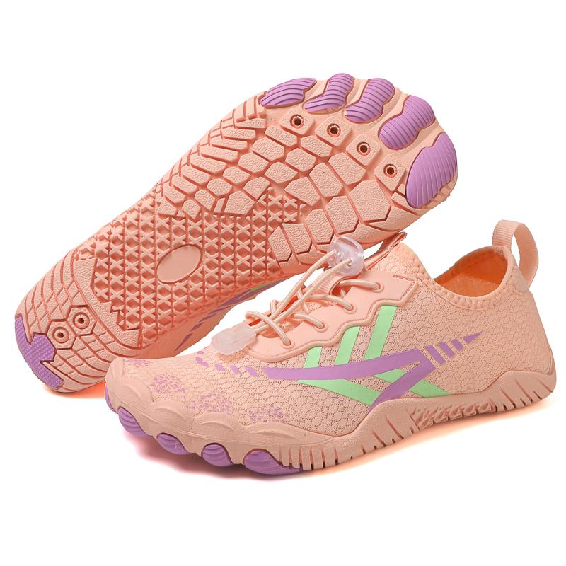Quick Dry Aqua Shoes Breathable Men's Beach Water Sports Shoes Barefoot Seaside Wading Sneakers Women Anti-slip Water Shoes