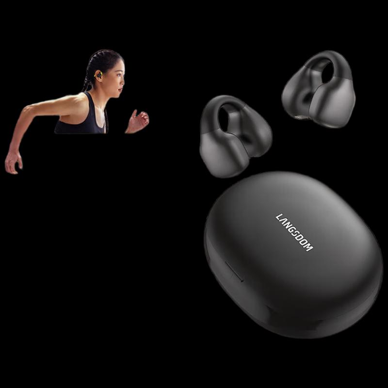 

Lanston ClipBuds R2 Bluetooth Ear Clip Headphones