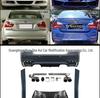 BMW 3 Series E90 Modified M4 Body Kit: M3 Front/Rear Bumpers, Grille, Hood, Side Skirts, Fenders (05-12 Models)