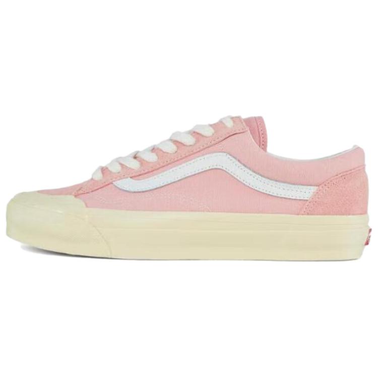 Vans Old Skool Reissue 136 Comfortable Versatile Low-Top Lifestyle Casual Shoes Unisex Sneakers Pink VN000MT6PNK