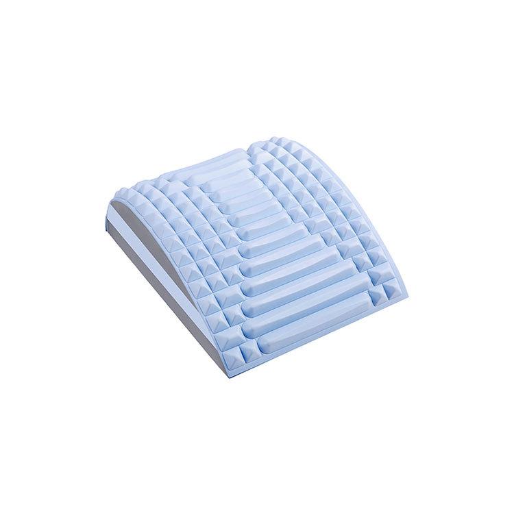 

Поясничное успокаивающее устройство, Поясничный растягивающий массаж, Релаксационная йога, Коррекция позвоночника, Растяжка, Упражнение для раскрытия спины, Вспомогательная поясничная поддержка синий