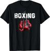 Graphic Birthday Gift Fun Boxing T-shirt I Love Boxing Men's Clothing Street Trend Graphic T-shirt Graphic Street Fashion Tops