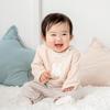 Coveralls Border Rabbit 80 Made in Japan [Baby Castle]