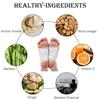 Patch Detox Pieds - Deep Cleansing - Gingembre - Soulagement du Stress - Amélioration de la Circulation