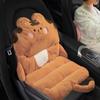 Cartoon Chair Cushion Car Back Support Cushion 1 Piece Adorable Cartoon Chair Cushion Plush For Chair Car Patio Wheelchair