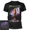 26 Megadeth Countdown To Extinction T Shirt S-3XL Tshirt Official T-Shirt Unisex T-Shirt