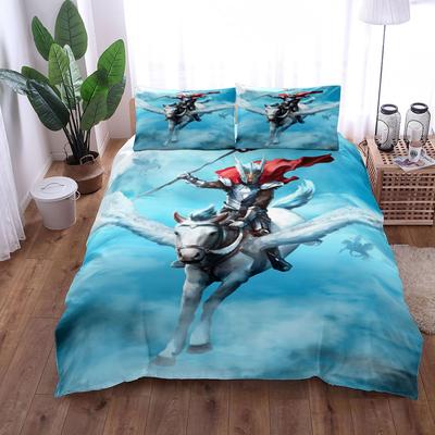 Comfortable Stylish Pattern Duvet Cover Set With Duvet Cover And Pillowcases King Queen Twin Sizes For All Ages