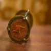 Sand Timer /Engraved Solid Brass And Wood Hour Glass Sand Timer/ Engraved Hour Glass / Boyfriend Gift / Anniversary Gift