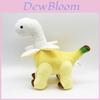 Banana Dragon Plush Toy Animal Stuffed Doll Soft Cotton For Kids And Collectors