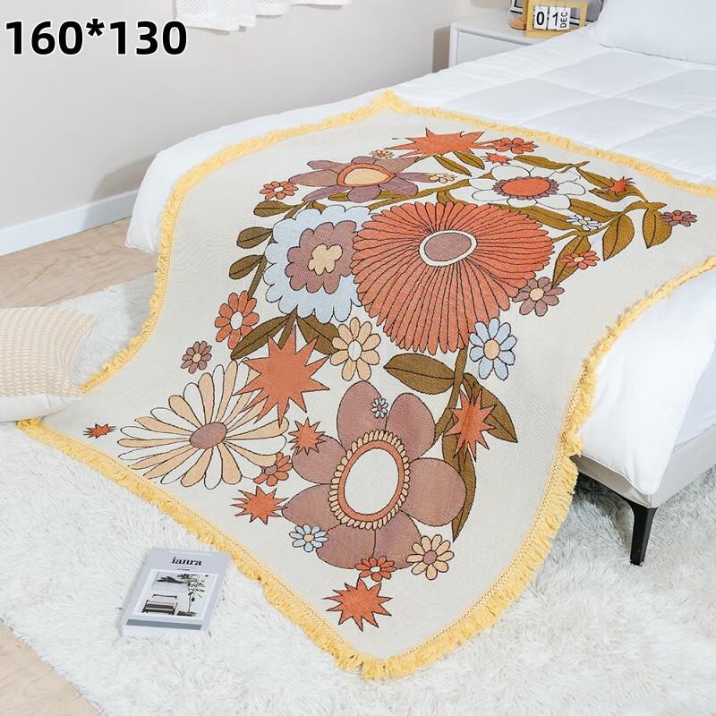 

OEING Tassel Outdoor Camping Picnic Mat 160x130 cm