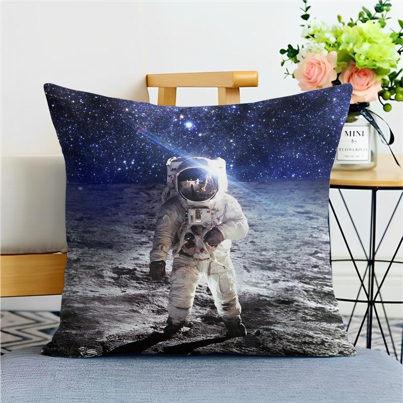 Starry Sky Space Science Fiction Pillowcase Dormitory Decoration Office Living Room Home Pillowcase