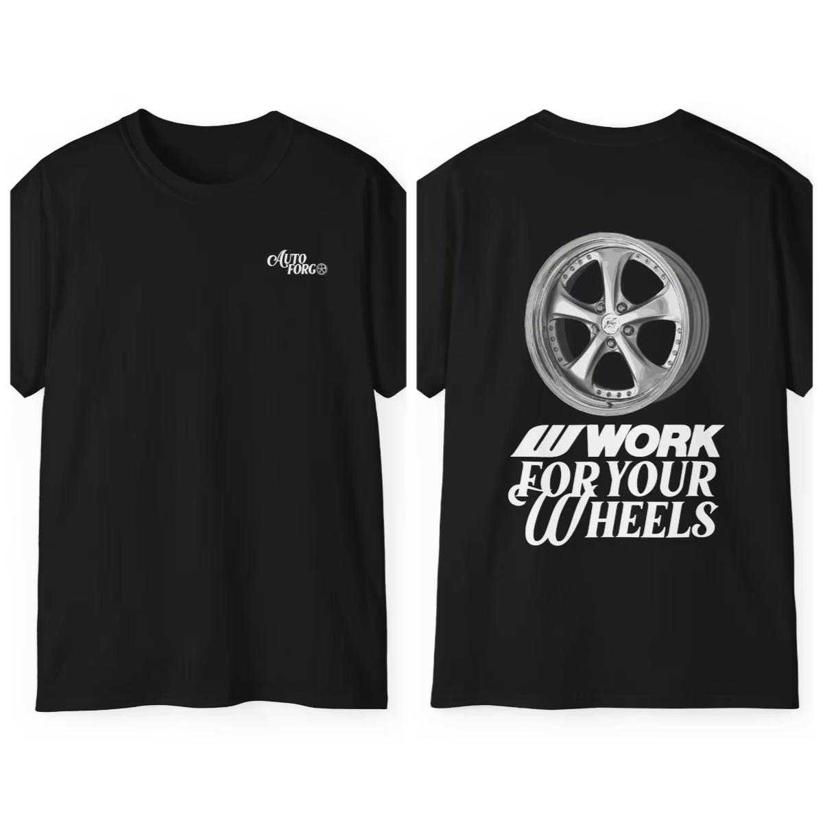

Летние женские мужские футболки хлопок работа VSKF Wheels Stance автомобильное сообщество дрифт колеса графическая футболка для автоэнтузиастов Харадзюку M