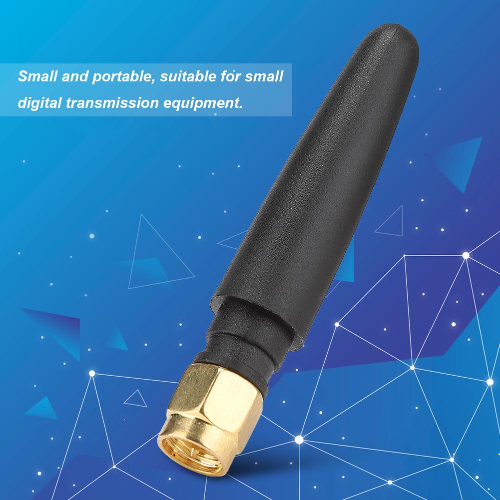 5Pcs 2.4GHZ SMA 3DBI WIFI Wireless Antenna Internal Thread Antenna