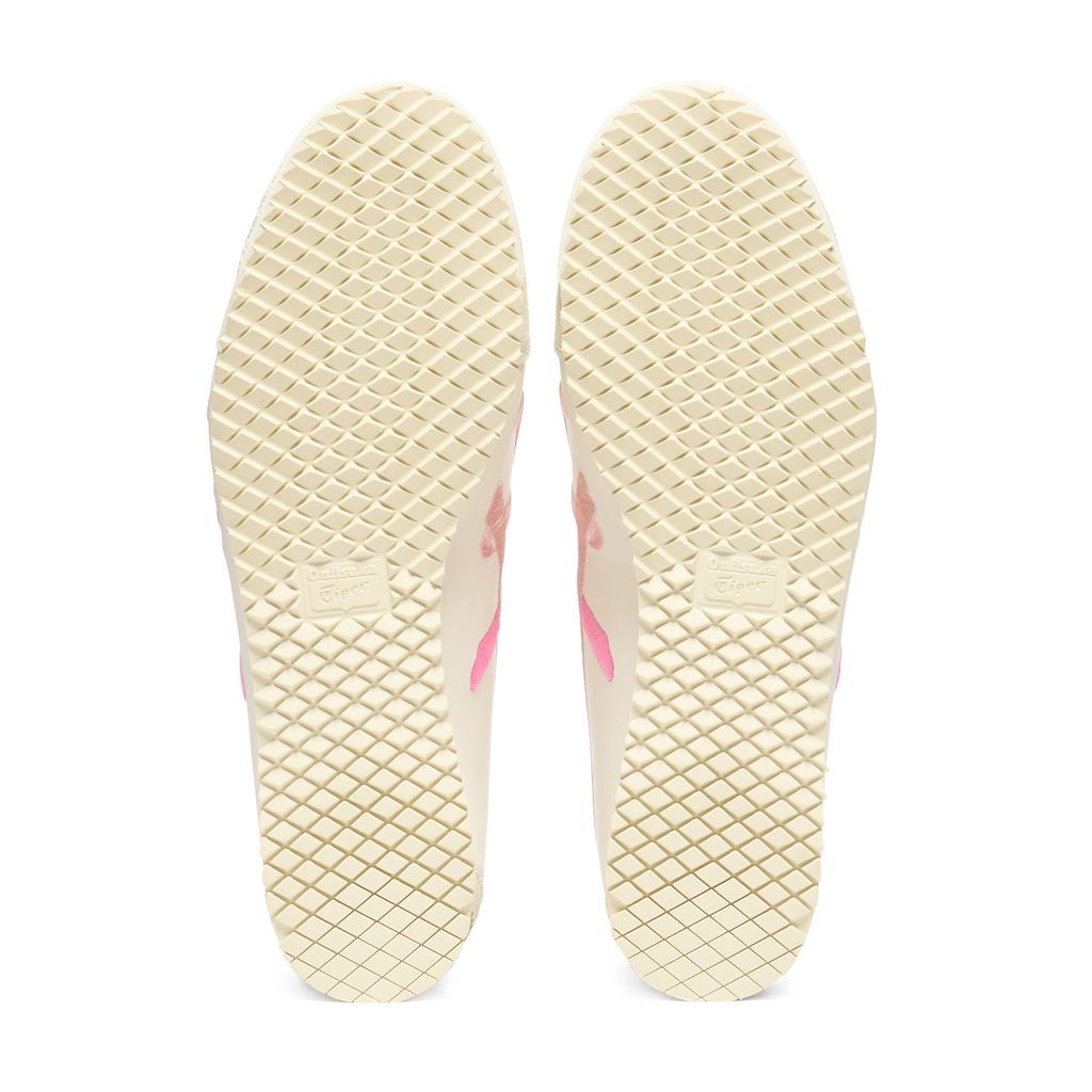 ONITSUKA TIGER Mexico 66 Nm Sneakers Lifestyle Basse Comode Unisex Bianco Sporco Rosa 1183C320-103