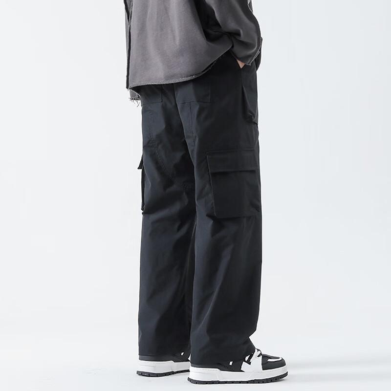 NASA MARVEL Men's Loose-Fit Cargo Pants