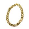 Shimmering Gold Chain Pet Collar Fashion Jewelry Accessory For Puppies Kittens Pet Photography Theme Event Dressingup
