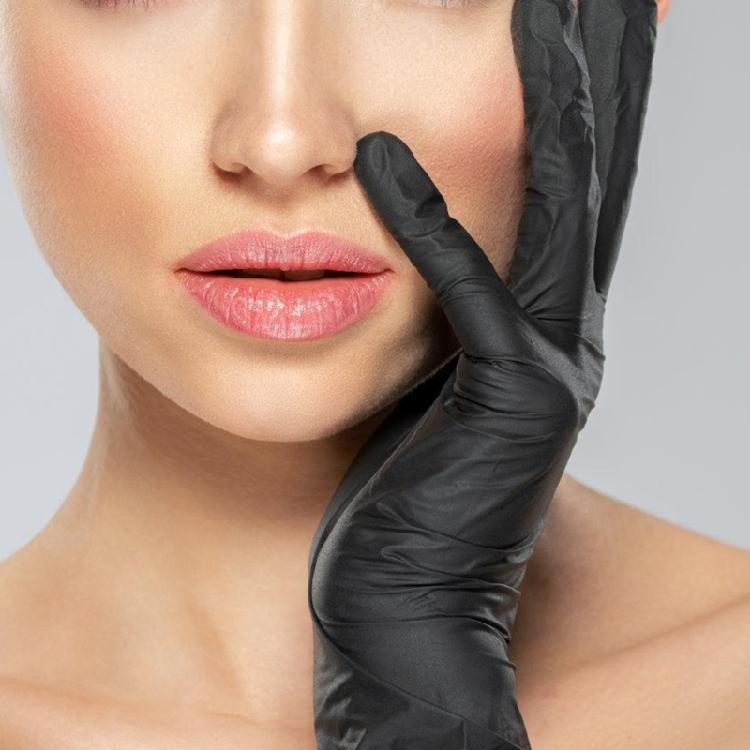 Evening Dress Gloves for Women Lady Full Finger Gloves Proms Gloves