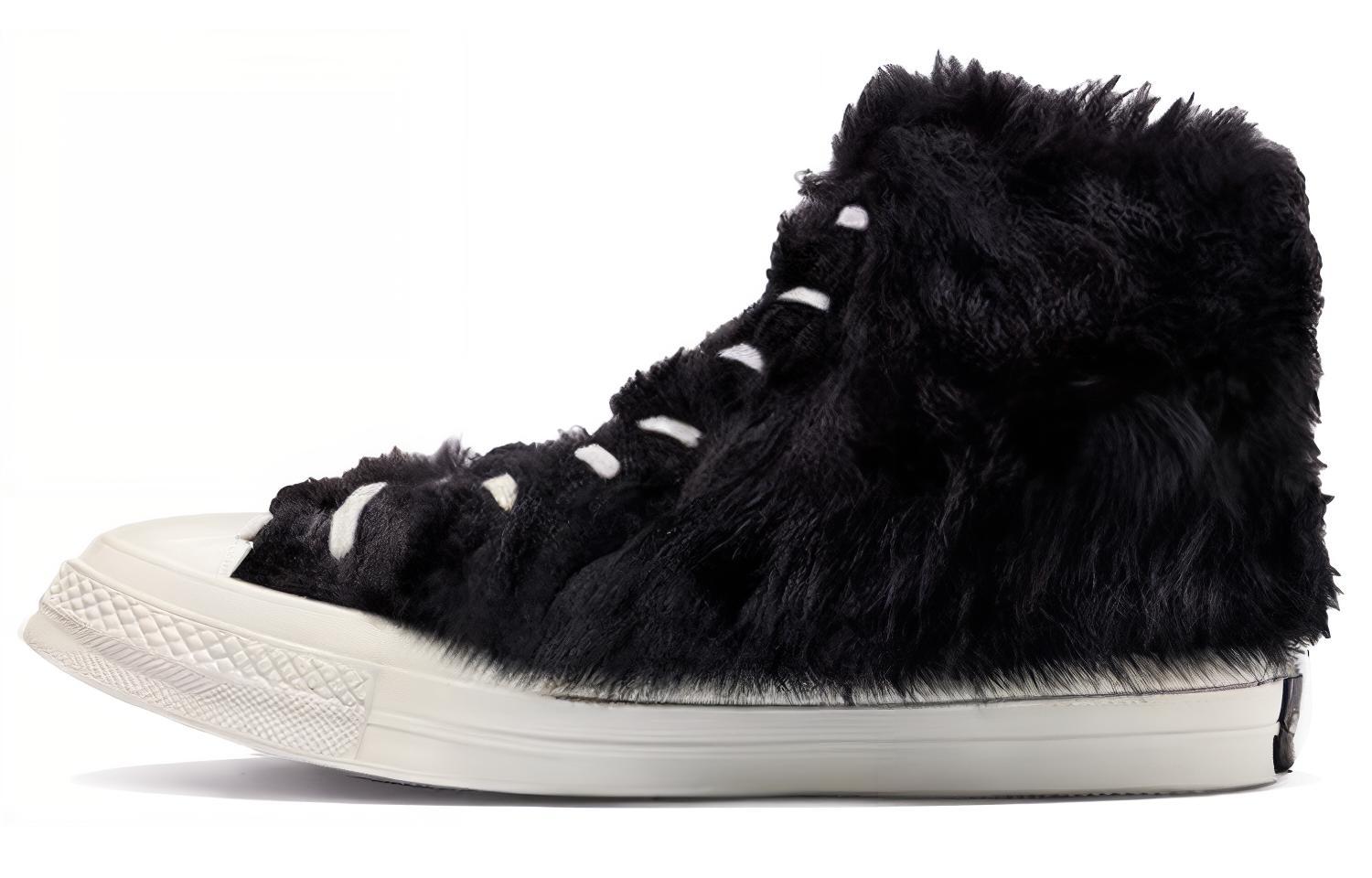 

Chuck 70 Ambush x Chuck 70 Converse High Fuzzy - Black Egret 170586C 35