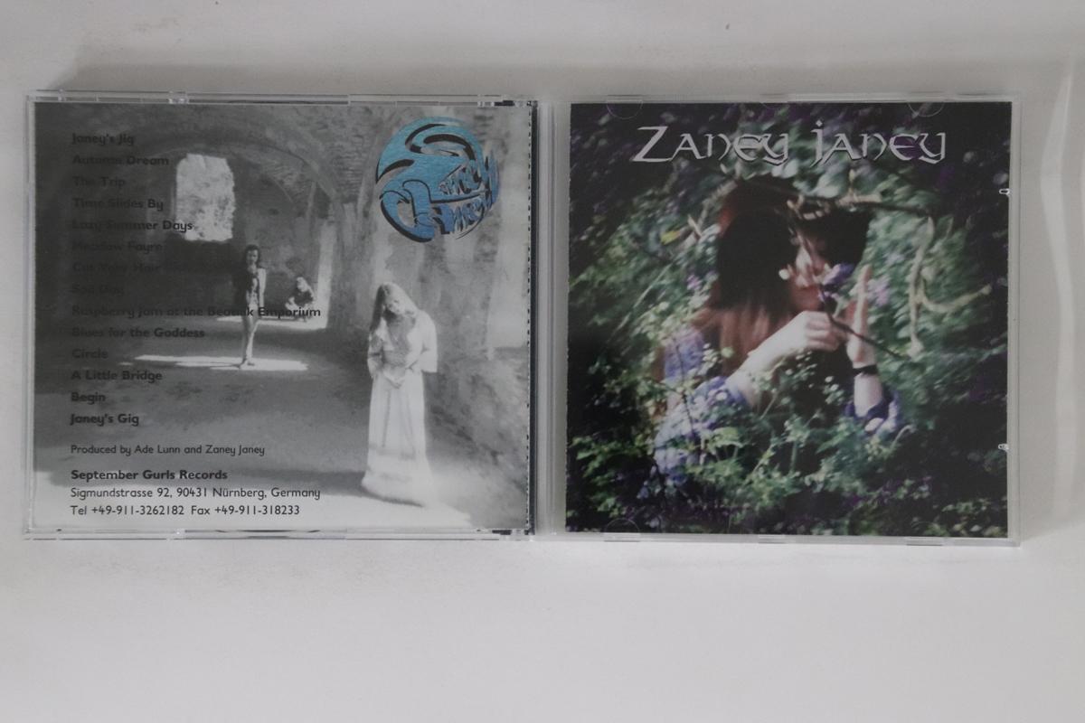 

CD ZANEY JANEY - Zaney Janey SGCD14 September Gurls 1997 Germany Rock Used