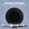 Car Door Shock Absorbing Buffer Pads Silicone Anti Collision Silent Modification For Noise Reduction