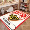 VfB Stuttgart Print Rug, Washable Floor Carpet, For Entryway Dorm Laundry Room Office Study, Home Decor Birthday Christmas Gift