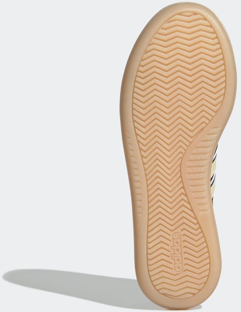 Кроссовки Adidas Barreda Decode женские бордовые/теплая ваниль/королевский синий