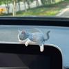 Zibeem Little Cat Figurine, Cat Figurine | Cat Figurine 4X Cute Little Sleeping Cat