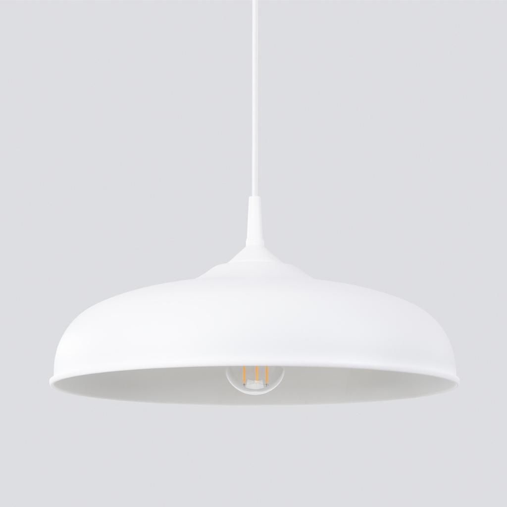 Gina hanging lamp, white