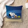 Cartoon SSnoopy Anmie Personalized Pillow Dust Cover Bedroom Kids Party Decoration Pillowcase Birthday Children Gift