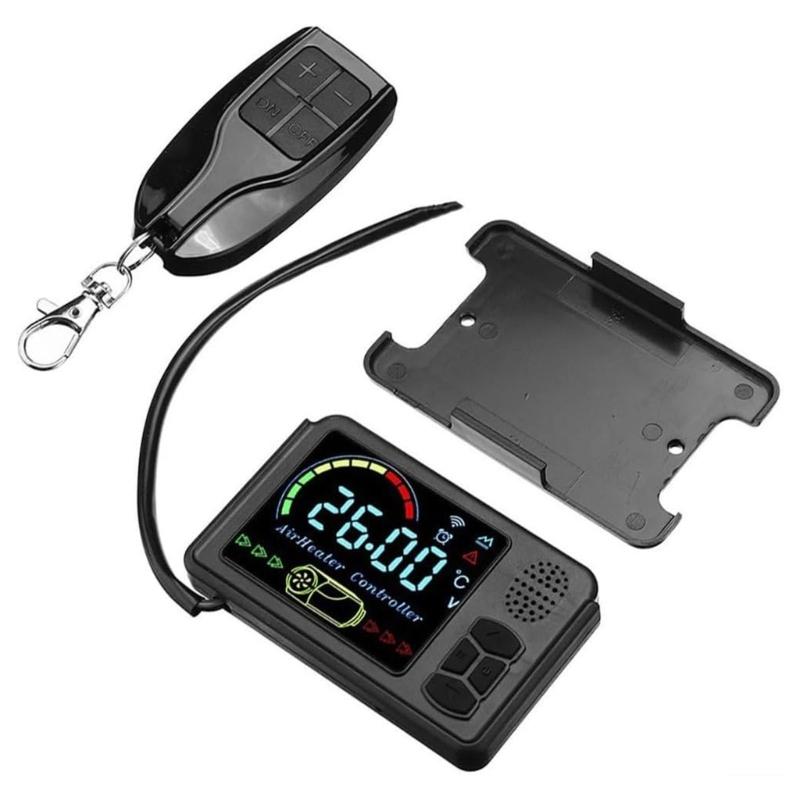 Remote Controlled Parking Heater with LCD Screen for 12V 24V Vehicles Fast Heating Air Heater 1